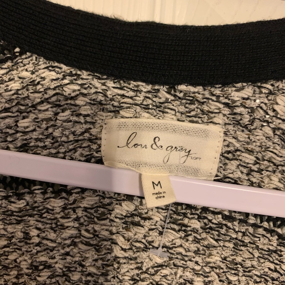 Striped cardigan - Picture 5 of 6